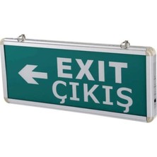 Cata 3W Exit Çıkış Armatürü CT-9166