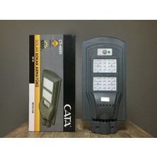 Cata CT-4691 60W Solar Sokak Bahçe Lambası Solar Armatür (MIN-40W - MAX-60W)