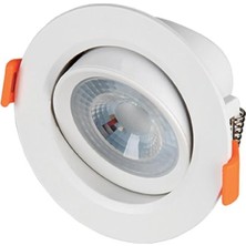Cata CT-5204 LED Akik Spot 7W 6400K Beyaz