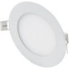 Cata Ct 5145 6 W LED Spot Armatür Beyaz Işık Alüminyum Kasa 6500K