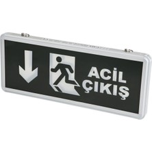 Cata Ledli Exıt Armatür Çift Yönlü CT-9178