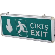 Cata Exit Armatür Ledli 3 Saat Şarjlı CT-9167