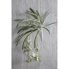 Yapay Çiçek Deposu Yapay Sarkan Kurdela Bitkisi 60 cm