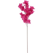 Yapay Çiçek Deposu Tek Dal Yapay Begonvil 85 cm Fuşya