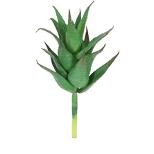 Yapay Çiçek Deposu Lüx Katkat Succulent 17 cm Yeşil