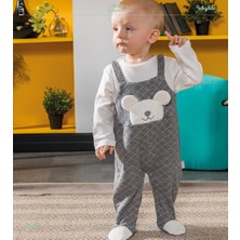 Babyhola %100 Pamuk Kız Erkek Bebek Tulum 13500