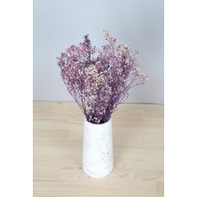 Yapay Çiçek Deposu Şoklanmis Cipso Demeti 55GR Mor-Lila