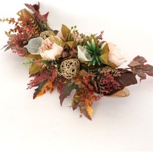 Yapay Çiçek Deposu Tropikal Çiçek Aranjmanı Gondol Model 5