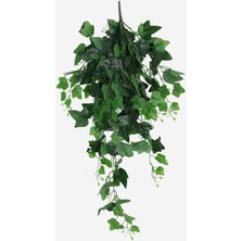 Yapay Çiçek Deposu Islak Yapraklı 9 Dal Yoğun Sarmaşık 105 cm