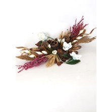 Yapay Çiçek Deposu Tropikal Çiçek Aranjmanı Gondol Model 2