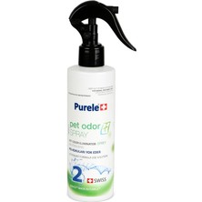 Purele Pet Odor Kedi Köpek Kötü Koku Giderici Sprey 250 ml