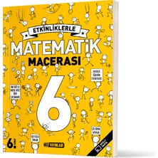 Hız Yayınları 6. Sınıf Etkinliklerle Matematik Macerası