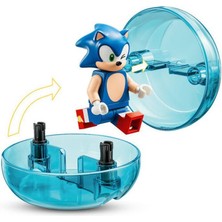 Toru Toys Parçalı Setler Sonic, Green Hill Zone Engelli Parkuru Parçalı Setler - 802 Parça