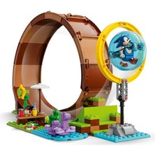 Toru Toys Parçalı Setler Sonic, Green Hill Zone Engelli Parkuru Parçalı Setler - 802 Parça