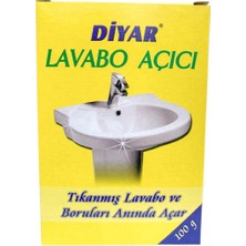 Diyar Lavabo Açıcı 100 Gr x 5 Adet