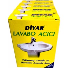 Diyar Lavabo Açıcı 100 Gr x 5 Adet