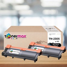 tonermax Brother MFC-L2701DW Muadil Toneri 2'li Paket / TN-2355 / TMX-L2701DW