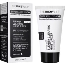 The Inkey Lıst Blemish Clearing Moisturizer 2 Novoretin - Nemlendirici Gece Kremi 50 Ml