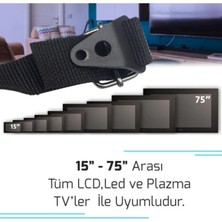 Fame Bebek Çocuk Deprem Için Televizyon Güvenlik Kilidi 43-190 Ekran Tvlere Uygun