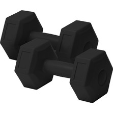 Ultio Son Kalite Pilates Seti Pilates Minderi 2 Adet Dambıl Squat Band Atlama Ipi Direnç