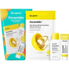 Dr. Jart+ Dr.Jart+  Ceramidin™ - Seyahat Boy Nemlendirici Maske Seti 15 Ml + 7 Ml + 22 Gr