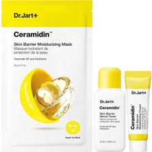 Dr. Jart+ Dr.Jart+  Ceramidin™ - Seyahat Boy Nemlendirici Maske Seti 15 Ml + 7 Ml + 22 Gr