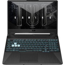 Asus Tuf Gaming F15 FX506HC Intel Core I5 11400H 8gb 512GB SSD RTX3050 Freedos 15.6" 144HZ Fhd Taşınabilir Bilgisayar Snertech Çanta Hediyeli