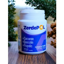 Zerdepol Propolis İçeren Takviye Edici Gıda 30 Kapsül