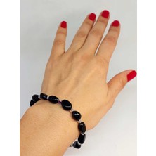 Yaşam Tohumu Akik Taşı Tasarım Bileklik (47136)