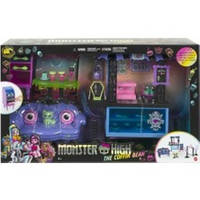 Angel Of Life HHK65 Monster High Coffin Bean Restoran Oyun Seti