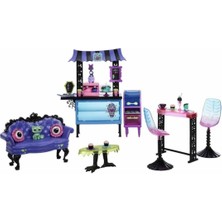 Angel Of Life HHK65 Monster High Coffin Bean Restoran Oyun Seti