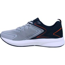 Lumberjack Lacivert Gri Beyaz Bağcıklı Running Sneakers Spor Ayakkabı