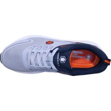 Lumberjack Lacivert Gri Beyaz Bağcıklı Running Sneakers Spor Ayakkabı