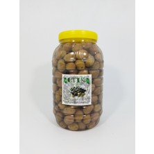 ETİK YERLİ ÜRÜNLER Domat Cinsi Kırma Tatlanmış Zeytin 3 Kg Eski Sezon Ürünü