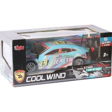 XLX-698-19-25-56 Kumandalı Cool Wind Şarjlı Araba 24 cm