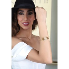 Çelikoğlu Kuyumculuk 8 Ayar Altın Kelepçe 6,85 gr