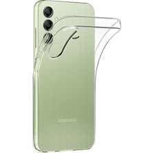 MobaxAksesuar Samsung Galaxy A55 5g Kılıf Şeffaf Silikon Hibrit Case Kapak