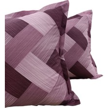 2 Adet Yastık Kılıfı 50X70 Gizli Fermuarlı