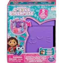 49670 Gabbys Dollhouse Klipsli Oyun Seti - 1 Adet Fiyatıdır