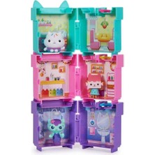 49670 Gabbys Dollhouse Klipsli Oyun Seti - 1 Adet Fiyatıdır