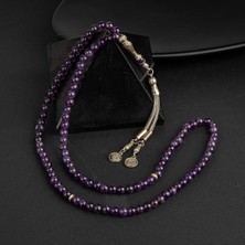 Gümüştel El Sanatları Ametist 99'luk 6 mm Tesbih