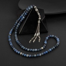 Gümüştel El Sanatları Sodalit 99'luk 6 mm Tesbih