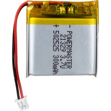 Epilons Powermaster 502525 3.7 Volt 300 Mah Lityum Polimer Pil