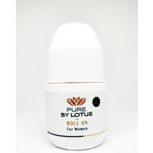 Pure By Lotus Doğal Rollon Kadın 50 ml