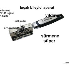 Hane216 Bıçak Bileme Aleti Bıçak Eğeleme Aleti Sürgülü Bileme