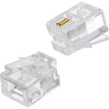 Powermaster RJ11 6p/2c Telefon Soketi (100LÜK Paket)