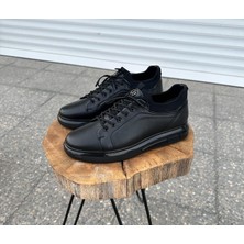 Taşpınar Ayakkabı Lisans   Deri  Ithal Taban Erkek Vegan Sneakers & Spor Yeni Sezon Ayakkabı 40-44
