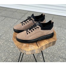 Taşpınar Ayakkabı Lisans   Deri  Ithal Taban Erkek Vegan Sneakers & Spor Yeni Sezon Ayakkabı 40-44
