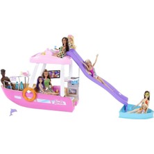 Barbie Dream Boat Barbie Yaz Eğlencesi Rüya Teknesi