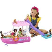 Barbie Dream Boat Barbie Yaz Eğlencesi Rüya Teknesi